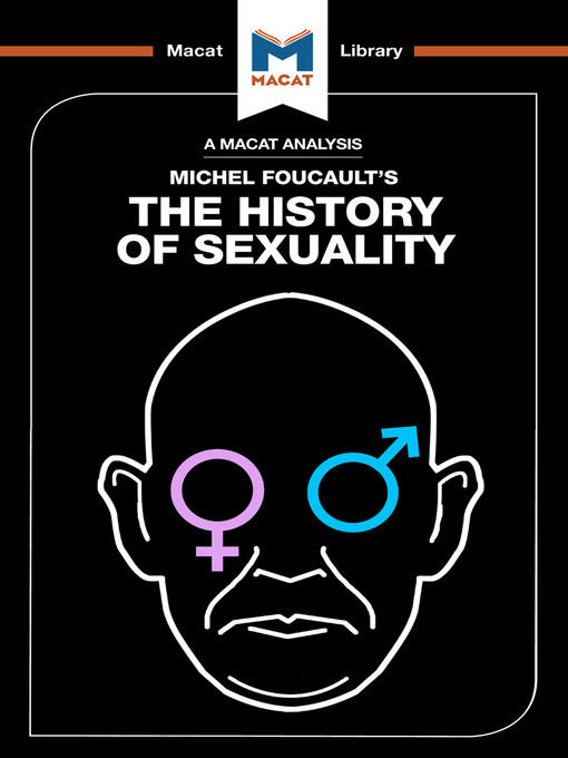 Title details for A Macat Analysis of History of Sexuality by Michel Foucault - Available